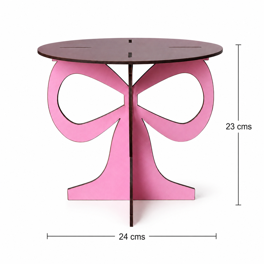 Bow Cake Stand – Reusable Flat-Pack Cake Display Stand (Copy)