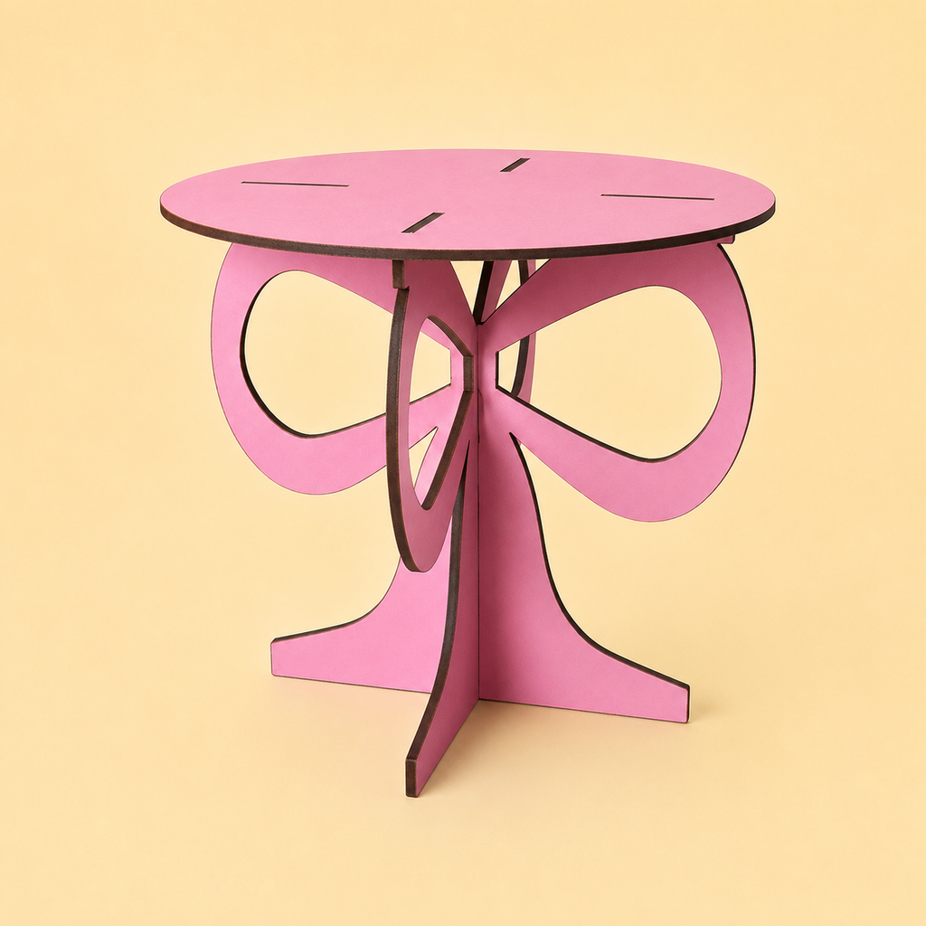 Bow Cake Stand
