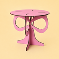 Bow Cake Stand
