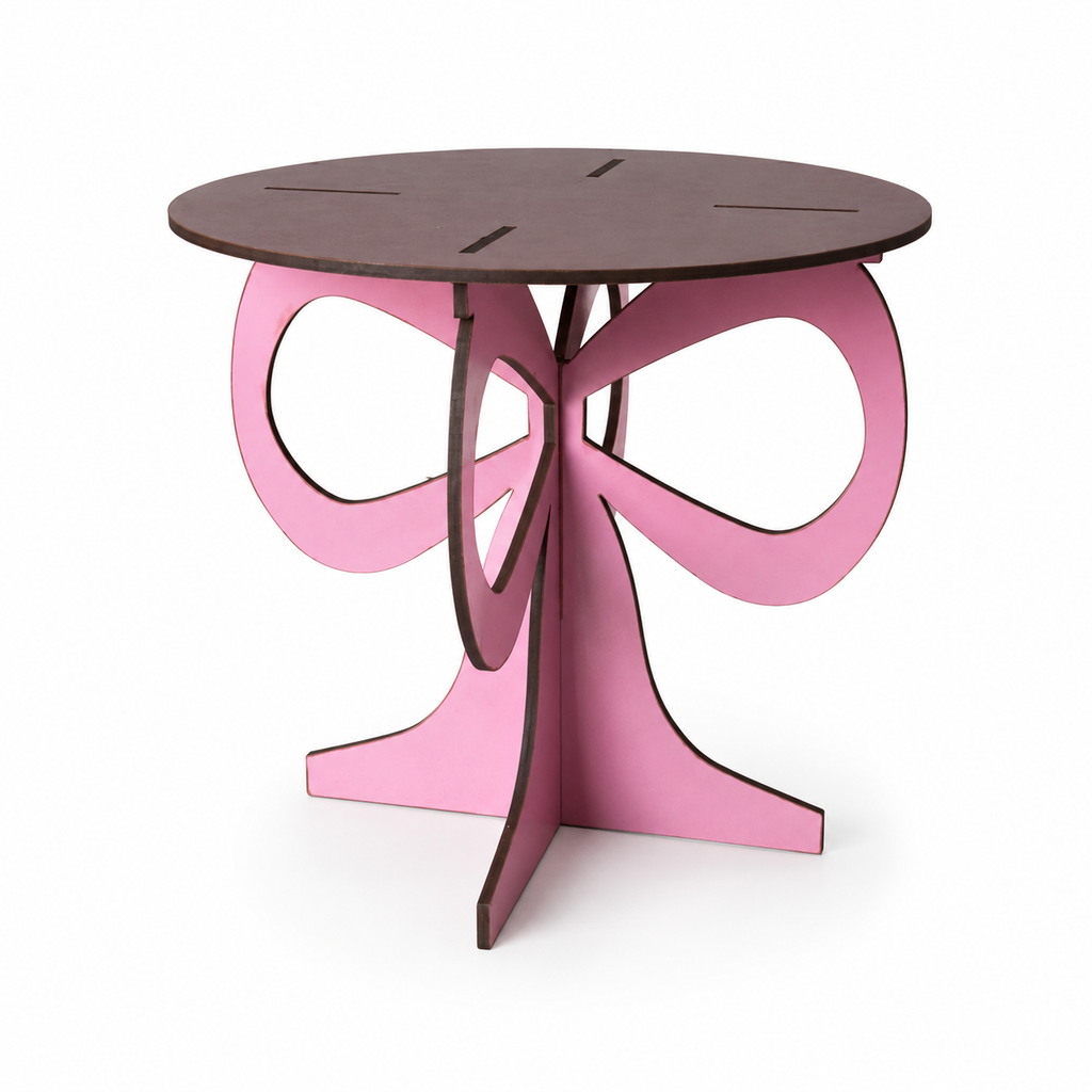 Bow Cake Stand – Reusable Flat-Pack Cake Display Stand (Copy)