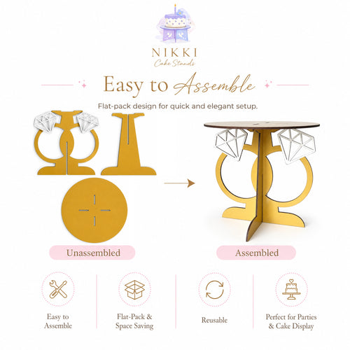 Ring Cake Stand