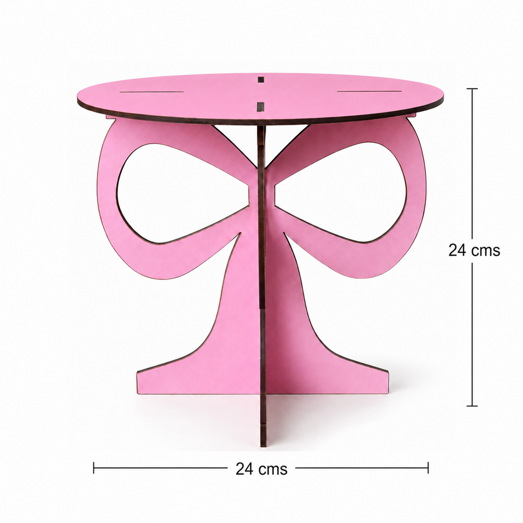 Bow Cake Stand