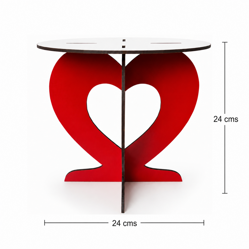 Heart Cake Stand