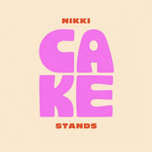 Nikki Cake Stands
