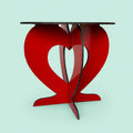 Heart Cake Stand