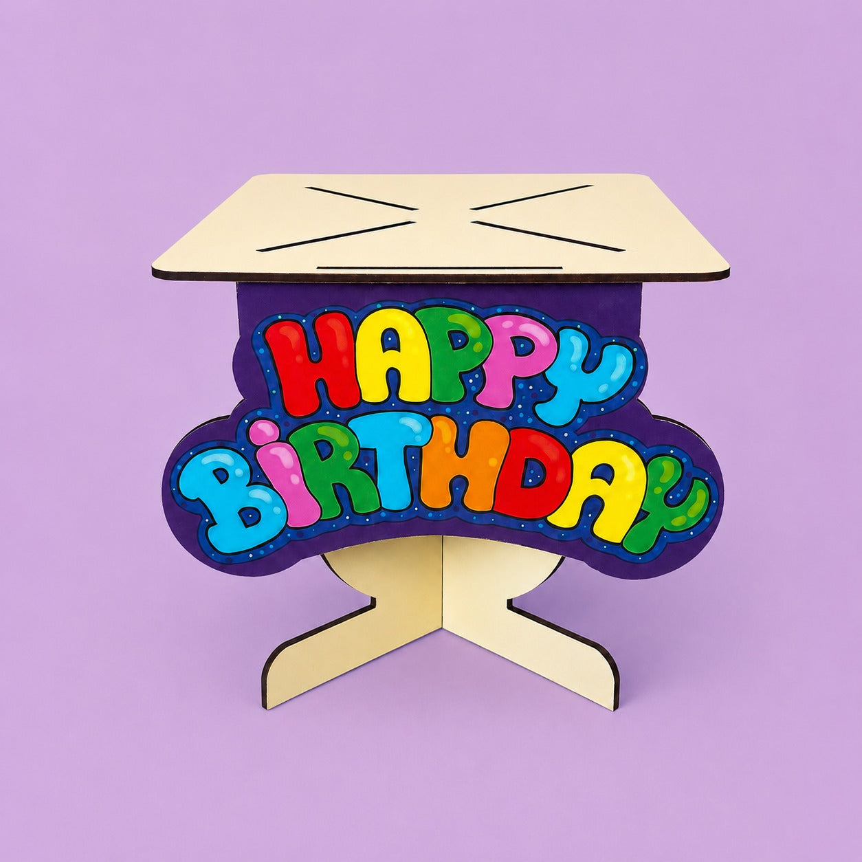 Birthday Cake Stand